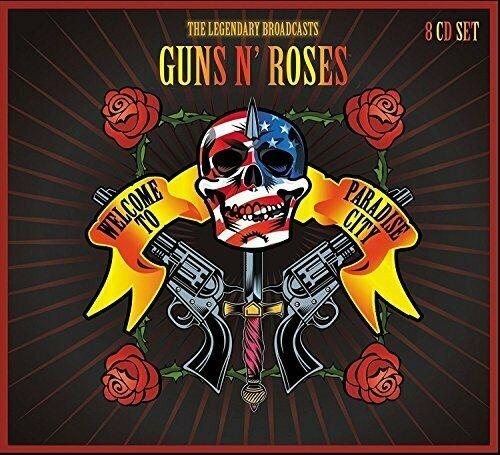 Welcome To Pradise City (8 Cd) - CD Audio di Guns N' Roses