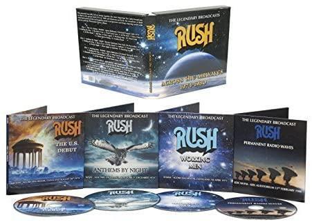 Across The Airwaves (4 Cd) - CD Audio di Rush