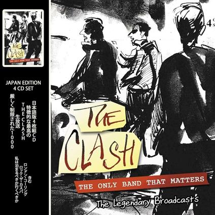 The Only Band That Matters (4 Cd) - CD Audio di Clash