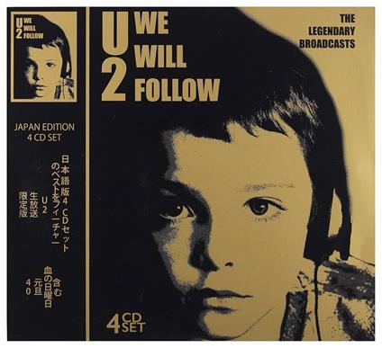 We Will Follow (4 Cd) - CD Audio di U2