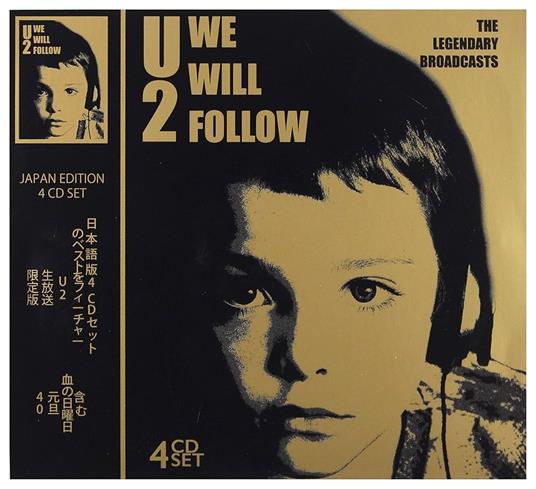 We Will Follow (4 Cd) - CD Audio di U2