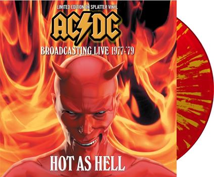 Hot As Hell (Splatter Vinyl) - Vinile LP di AC/DC