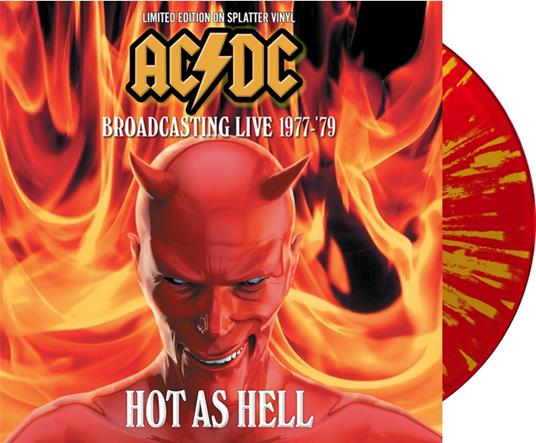 Hot As Hell (Splatter Vinyl) - Vinile LP di AC/DC