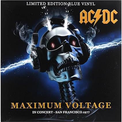 Maximum Voltage - Vinile LP di AC/DC