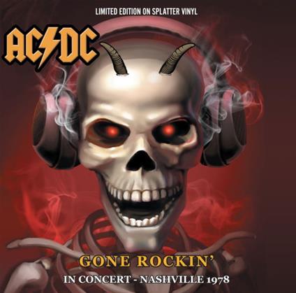 Gone Rocking (Splatter Vinyl) - Vinile LP di AC/DC