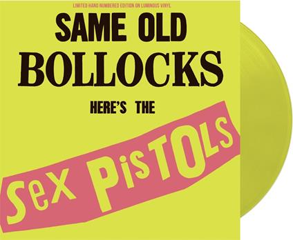 Same Old Bollocks (Luminous Vinyl) - Vinile LP di Sex Pistols