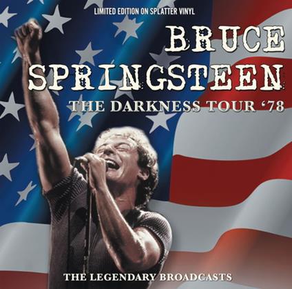 The Darkness Tour 1978 - Vinile LP di Bruce Springsteen