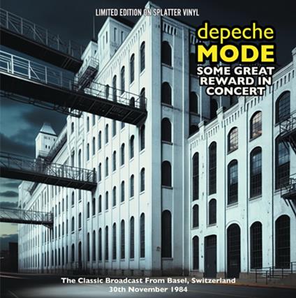 Some Great Reward In Concert (Splatter Vinyl) - Vinile LP di Depeche Mode