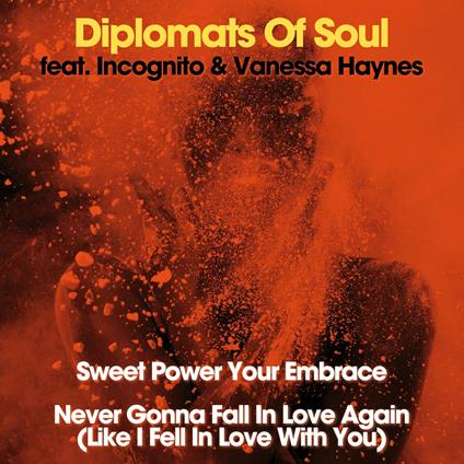 Sweet Power Your Embrace - Never Gonna Fall In Love Again (Like I Fell In Love With You) - Vinile 7'' di Diplomats of Soul