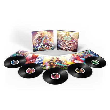 Mega Man Zero-Zx. The Collection - Vinile LP di Capcom Sound Team