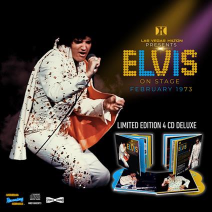 Las Vegas, On Stage 1973 - CD Audio di Elvis Presley