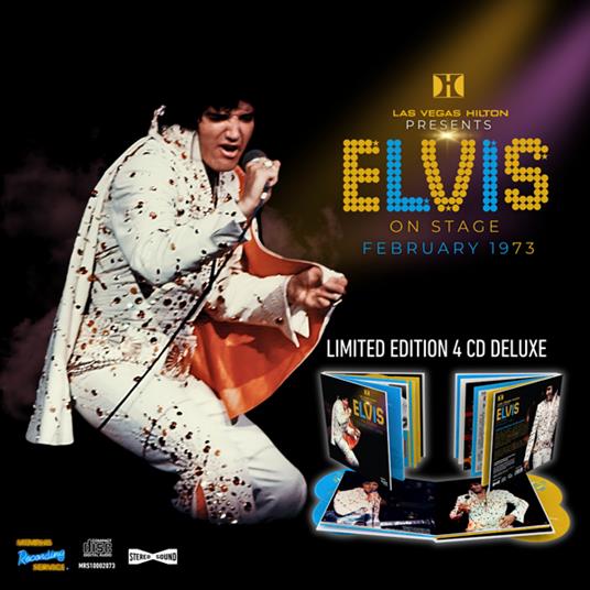 Las Vegas, On Stage 1973 - CD Audio di Elvis Presley