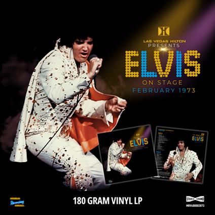 Las Vegas, On Stage 1973 - Vinile LP di Elvis Presley
