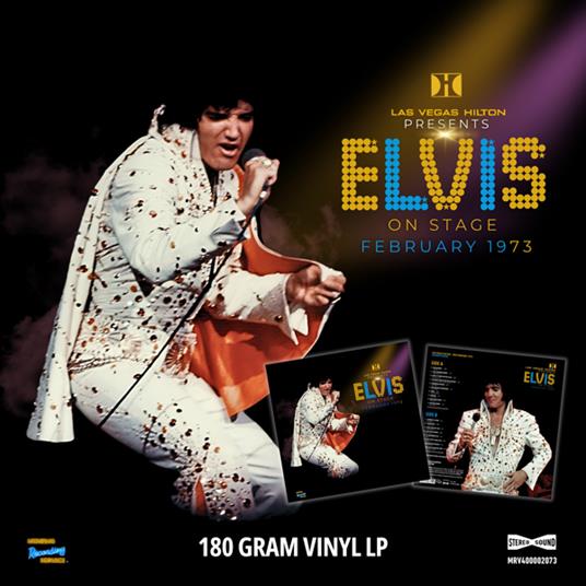Las Vegas, On Stage 1973 - Vinile LP di Elvis Presley