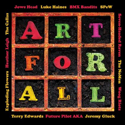 Jowe Head presents: Art for All - CD Audio
