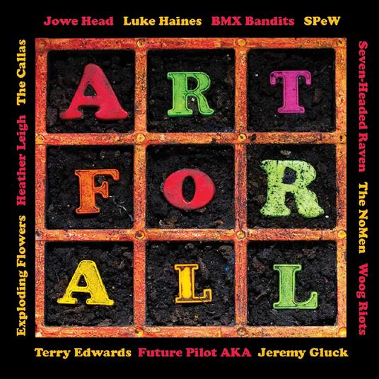 Jowe Head presents: Art for All - CD Audio