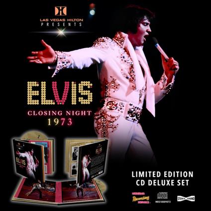 Las Vegas - Closing Night 1973 - CD Audio di Elvis Presley