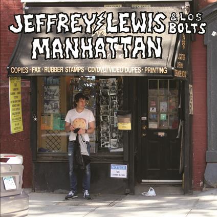 Manhattan (Random Color) - Vinile LP di Jeffrey Lewis
