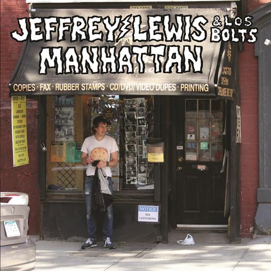 Manhattan (Random Color) - Vinile LP di Jeffrey Lewis