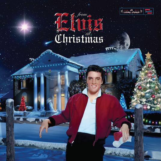 From Elvis At Christmas (Glittered Splatted Edition) - Vinile LP di Elvis Presley