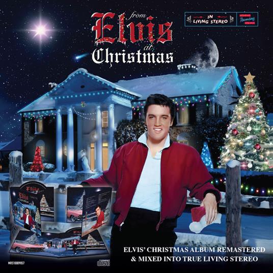 From Elvis At Christmas - CD Audio di Elvis Presley