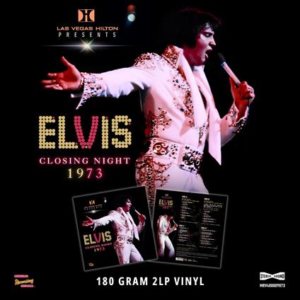 Las Vegas Closing Night 1973 - Vinile LP di Elvis Presley