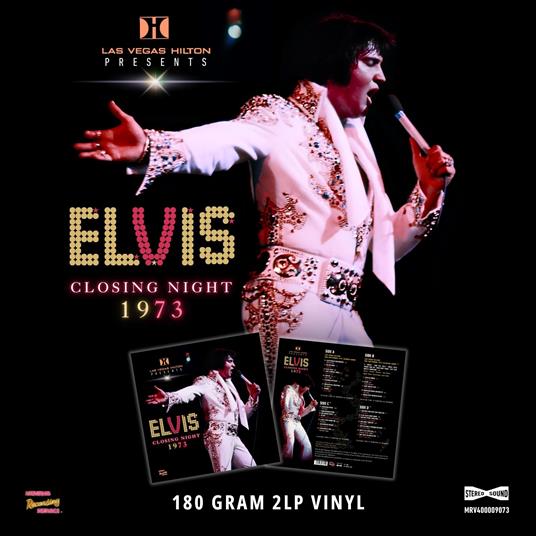 Las Vegas Closing Night 1973 - Vinile LP di Elvis Presley