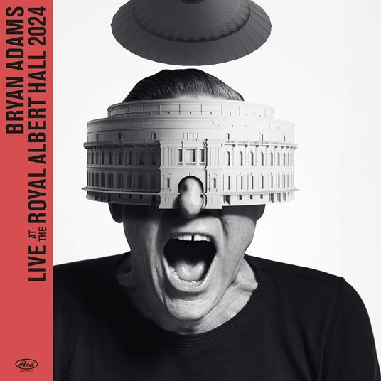 Live At The Royal Albert Hall 2024 (4LP + Blu-Ray) - Vinile LP + Blu-ray di Bryan Adams
