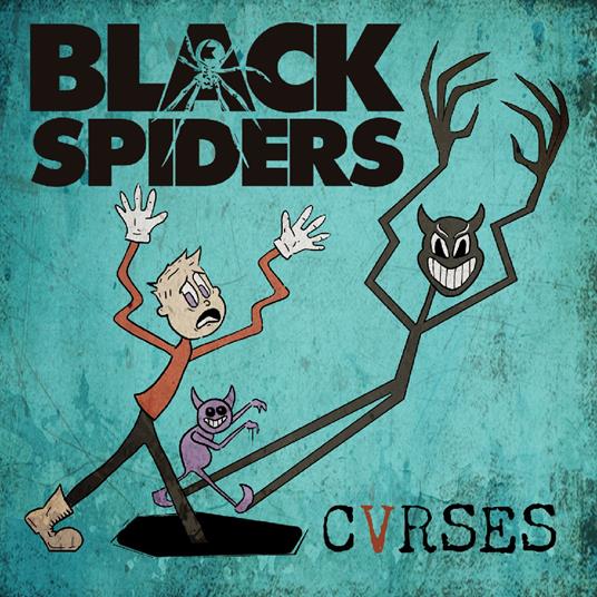 Cvrses - CD Audio di Black Spiders