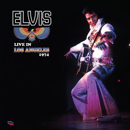 Live In Los Angeles 1974 - Vinile LP di Elvis Presley