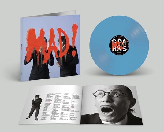 Mad (Light Blue Vinyl) - Vinile LP di Sparks