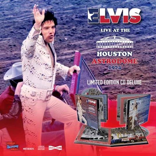 Live At The Houston Astrodome 1974 - Vinile LP di Elvis Presley