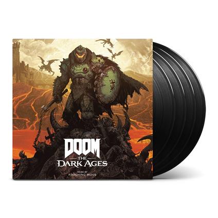 Doom. The Dark Ages (Colonna Sonora) - Vinile LP di Finishing Move