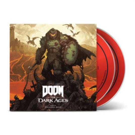 Doom. The Dark Ages (Colonna Sonora) - CD Audio di Finishing Move