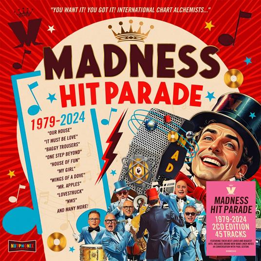 Hit Parade (Boxset Standard Edt. Slip Cases) - Vinile LP di Madness