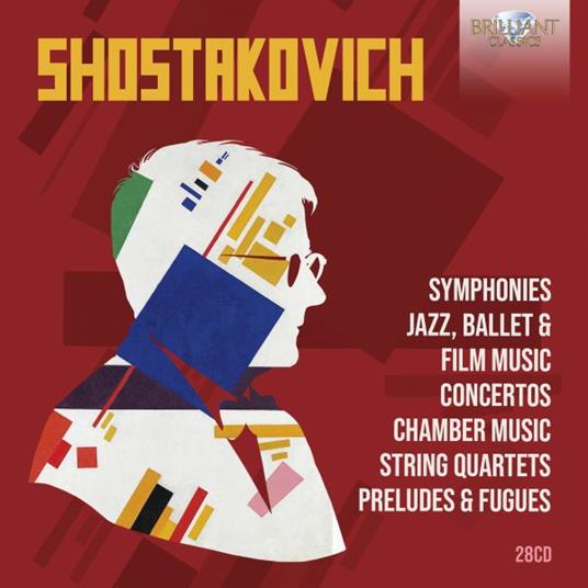 Shostakovich Collection - CD Audio di Dmitri Shostakovich