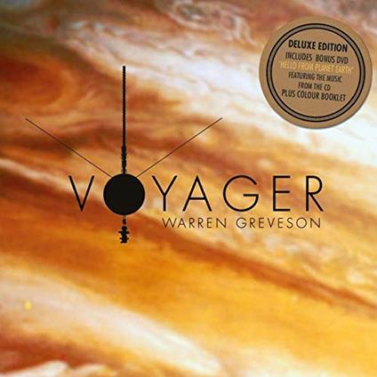 Voyager - CD Audio di Warren Greveson