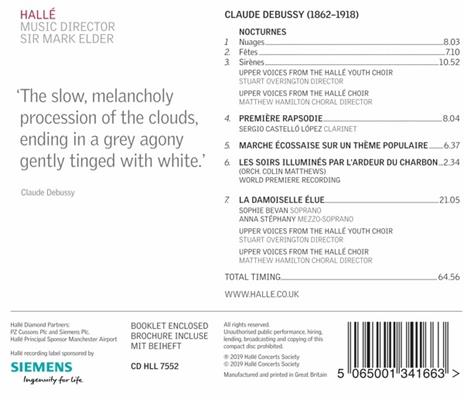 Notturni - CD Audio di Claude Debussy - 2