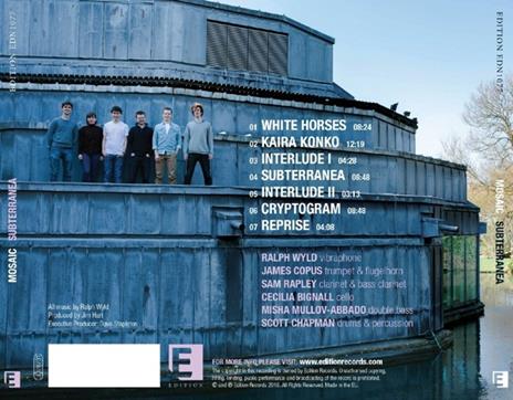 Subterranea - CD Audio di Mosaic - 2