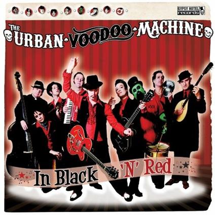In Black 'N' Red - CD Audio di Urban Voodoo Machine