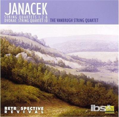 Streichquartette Nr. 1 & 2 - CD Audio di Leos Janacek