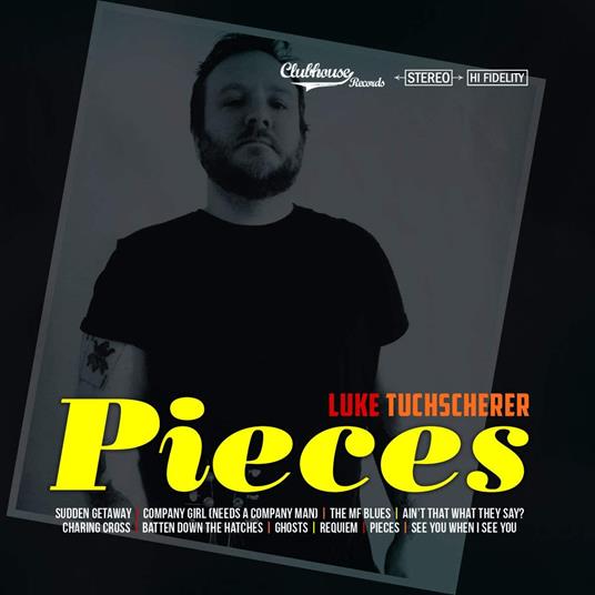 Pieces - CD Audio di Luke Tuchscherer
