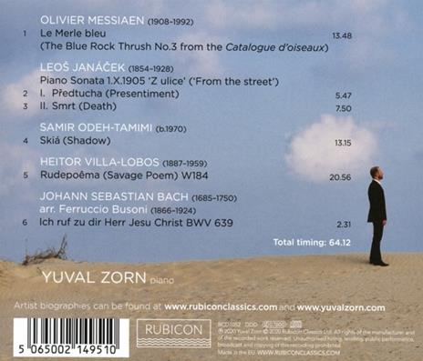 Landscape - CD Audio di Olivier Messiaen - 2