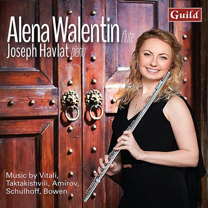 Composizioni per flauto - CD Audio di Giovanni Battista Vitali,Alena Walentin,Joseph Havlat