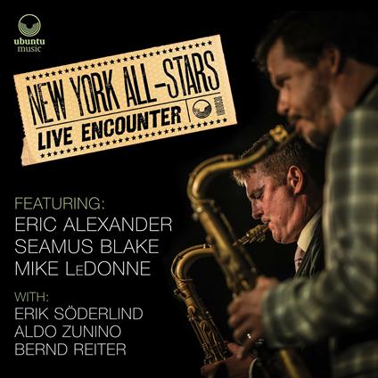 Live Encounter - CD Audio di New York All Stars