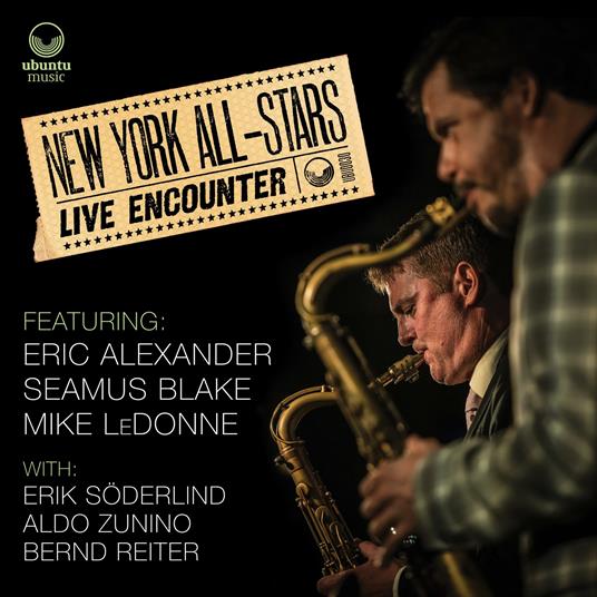 Live Encounter - CD Audio di New York All Stars