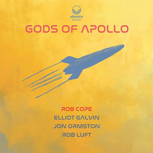 Gods of Apollo - CD Audio di Rob Cope