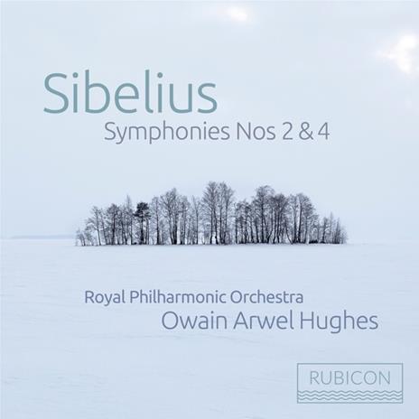 Symphony Nos.2 & 4 - CD Audio di Jean Sibelius,Royal Philharmonic Orchestra