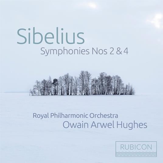 Symphony Nos.2 & 4 - CD Audio di Jean Sibelius,Royal Philharmonic Orchestra