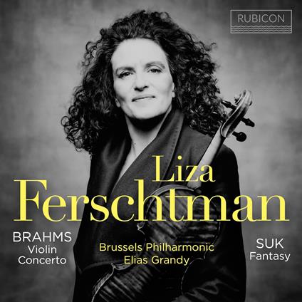 Violin Concerto / Fantasy Op. 24 - CD Audio di Johannes Brahms,Josef Suk,Liza Ferschtman,Brussels Philharmonic,Elias Grandy